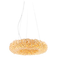 Organic Material Chandeliers and Pendants