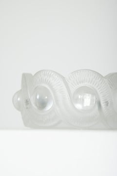 White Crystal Cup "Gao" by René Lalique, France