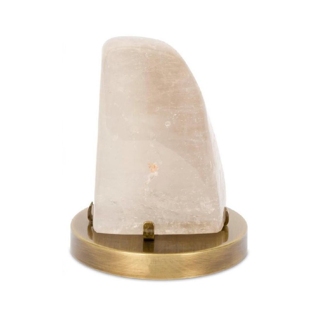 Other White Crystal Rock Table Lamp