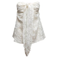 Whiting Cult Gaia Lainie Textured Halter Top Taglia US M