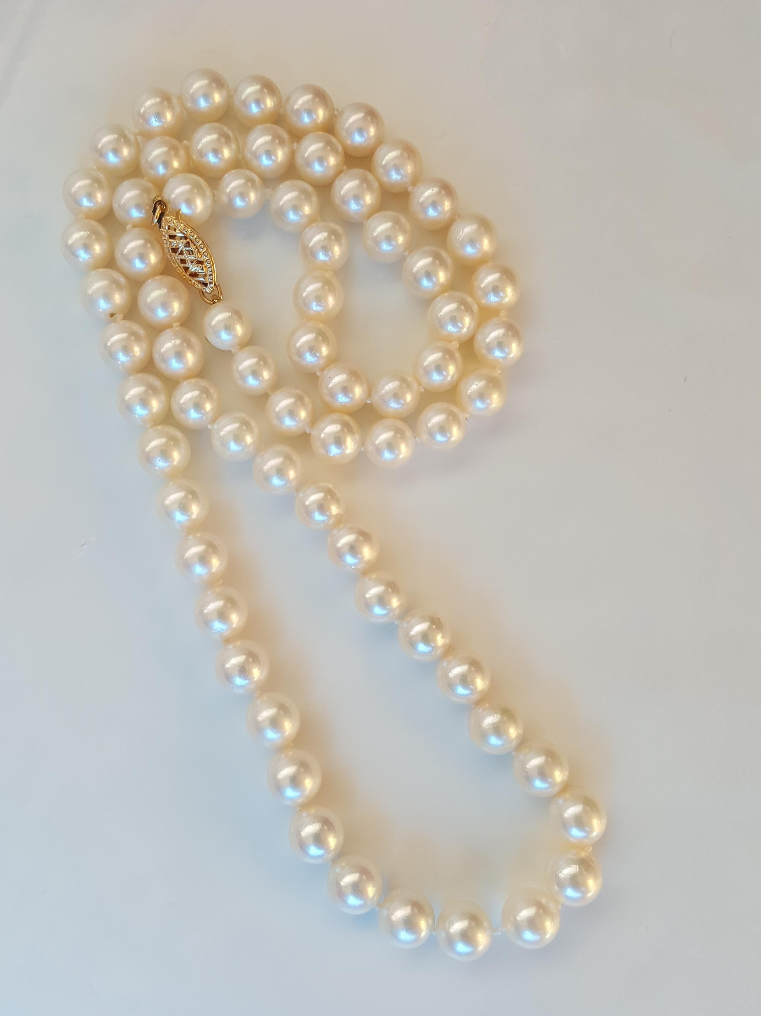how to whiten yellowed pearls