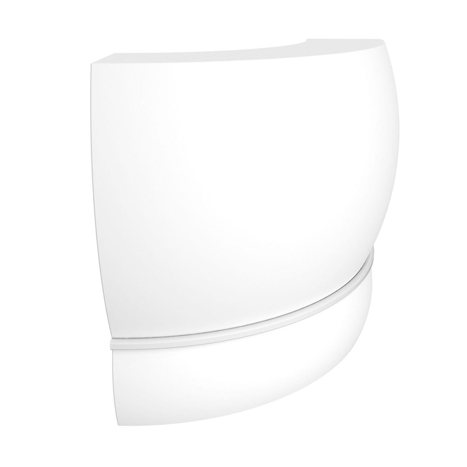 Weiße geschwungene Spitzenleiste von MOWEE
Abmessungen: T100 x B100 x H115 cm.
MATERIAL: Polyethylen und rostfreier Stahl.
Gewicht: 31 kg.
Auch in verschiedenen Farben und Ausführungen (lackiert, nachträglich beleuchtet) erhältlich. Optionaler