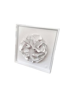 White Cut Paper Sculpture, France, Contemporary