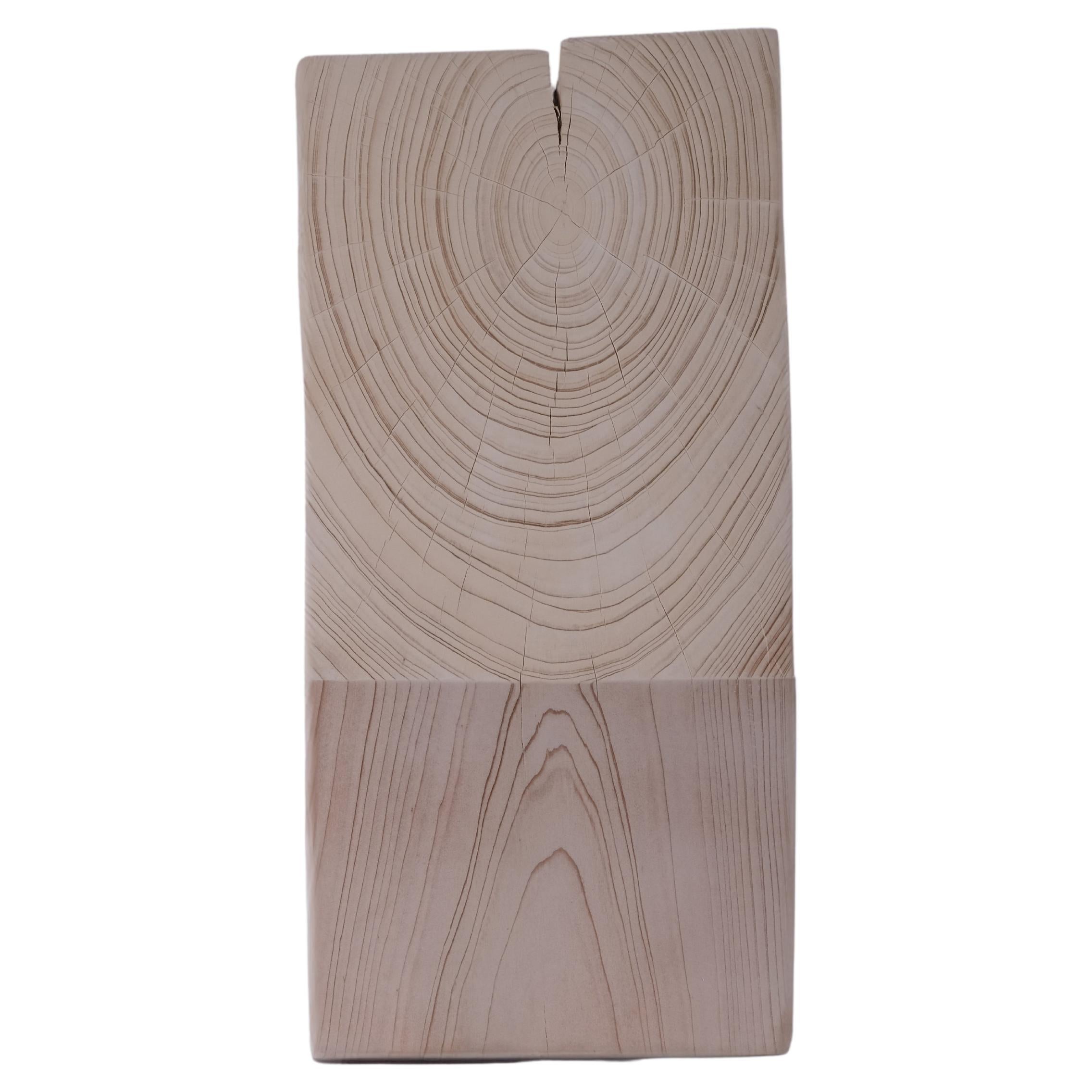 White Cypress Block For Sale