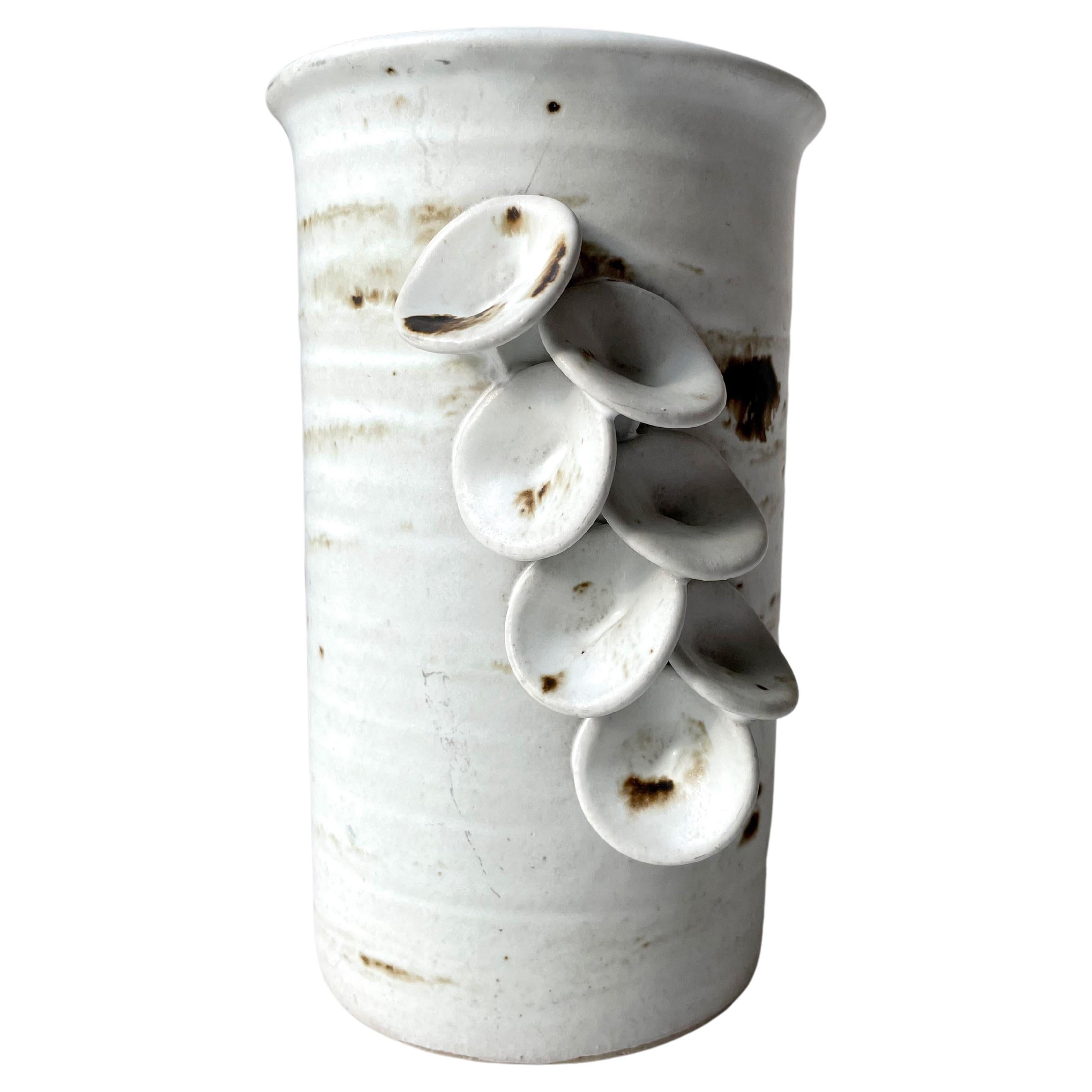 Circle Skyscrapers, Handmade Ceramic Table Vases For Sale at 1stDibs