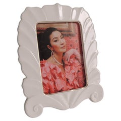 White Deco Style Porcelain Picture Frame