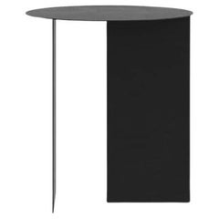 White Deconstructed Side Table