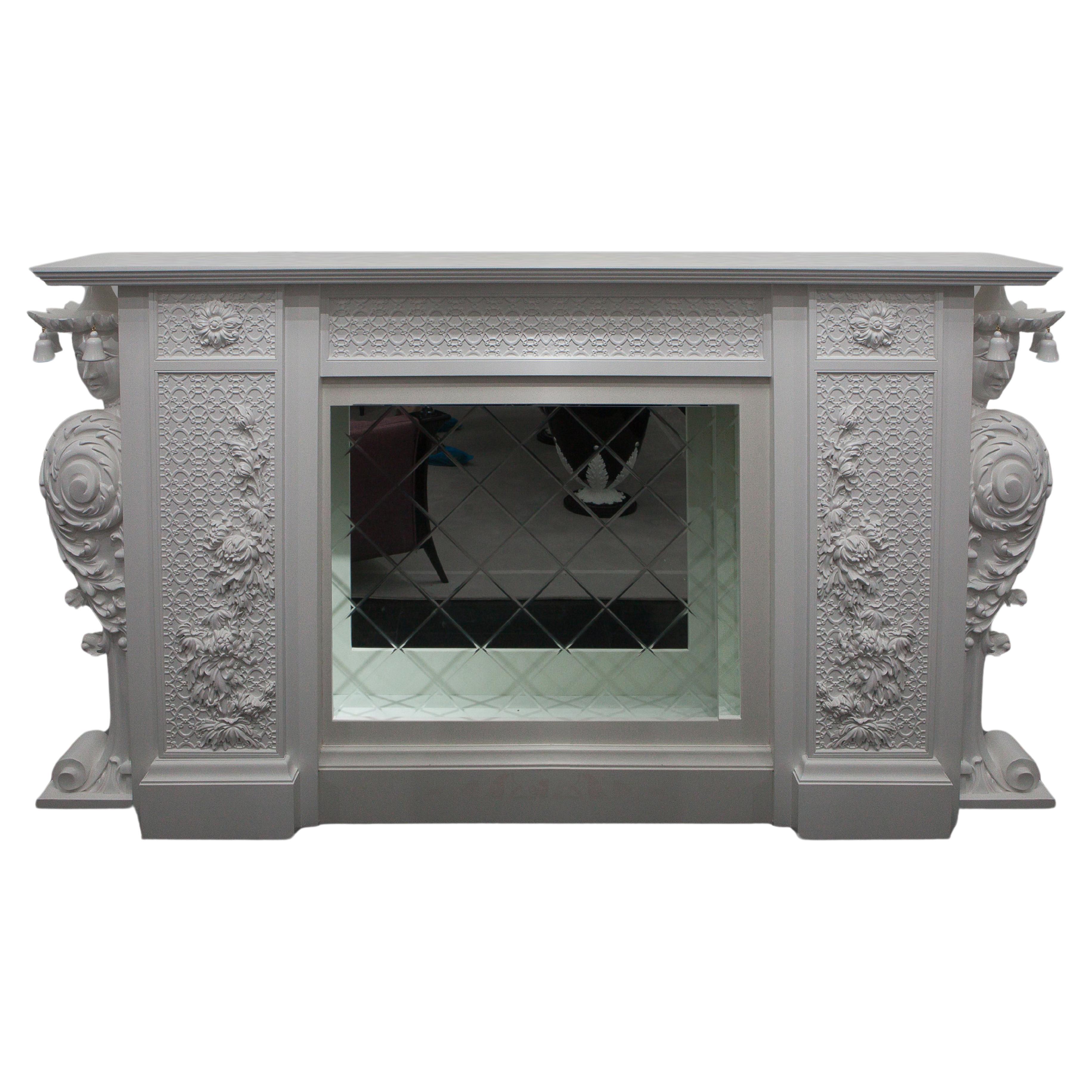 New And Custom Fireplaces and Mantels