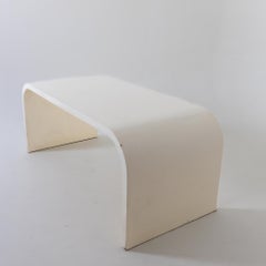 White Desk, Attributed Howard Dilday, 20th Century