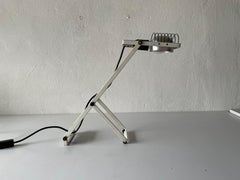White Desk Lamp by Ernesto Gismondi for Artemide, 1970s, Italy