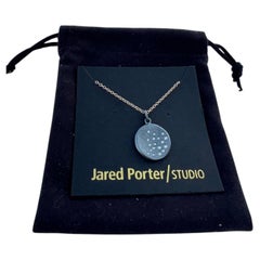14ky Gold Diamond Sterling Silver Snowfall Pendant