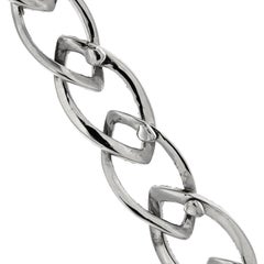 Elegante Halskette aus Weißgold mit Diamanten - Micheletto
