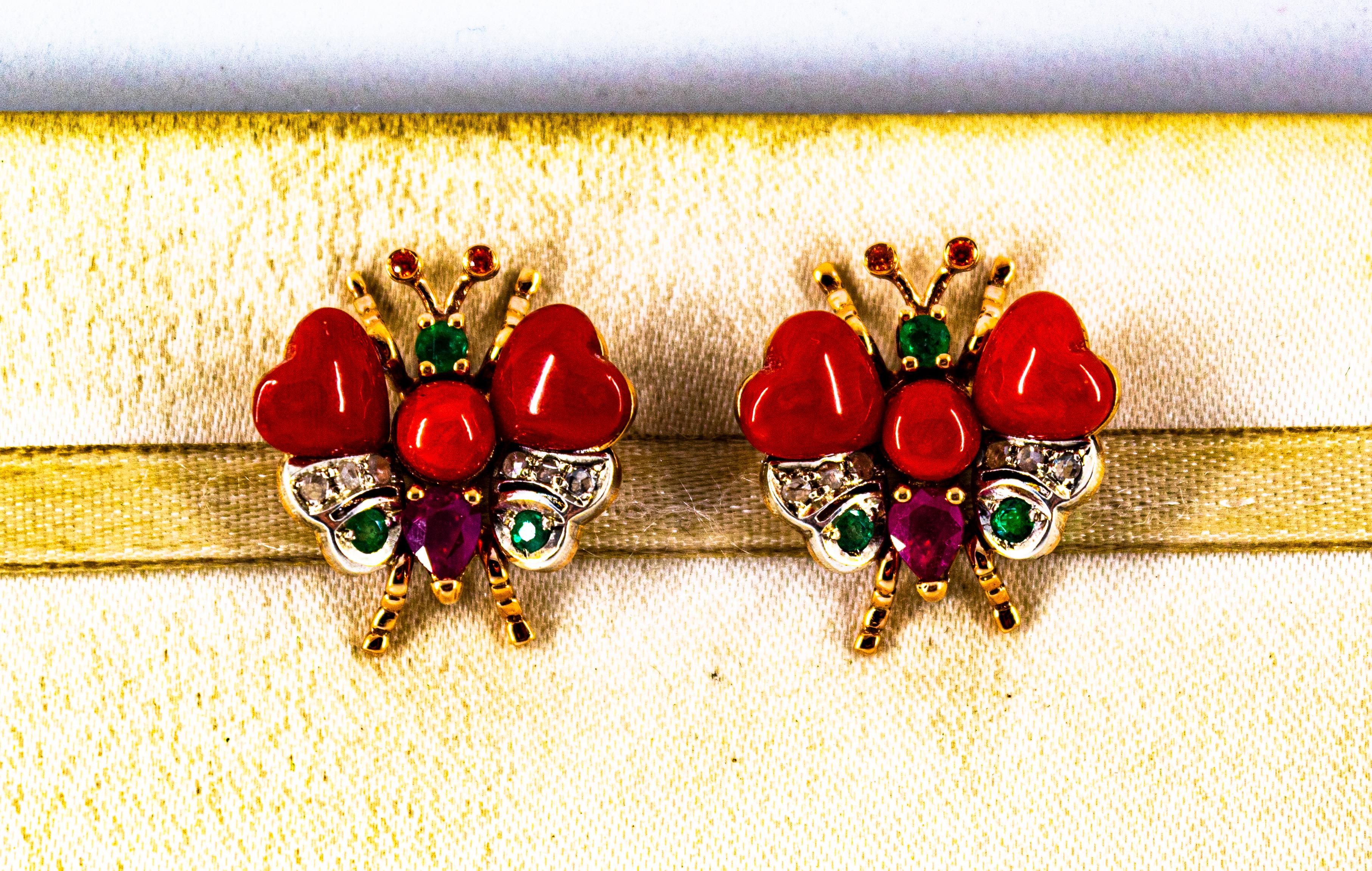 For any problems related to some materials contained in the items that do not allow shipping, please contact the seller with a private message to solve the problem.
We can ship every piece of our 1stdibs catalog worldwide.

These Earrings are made