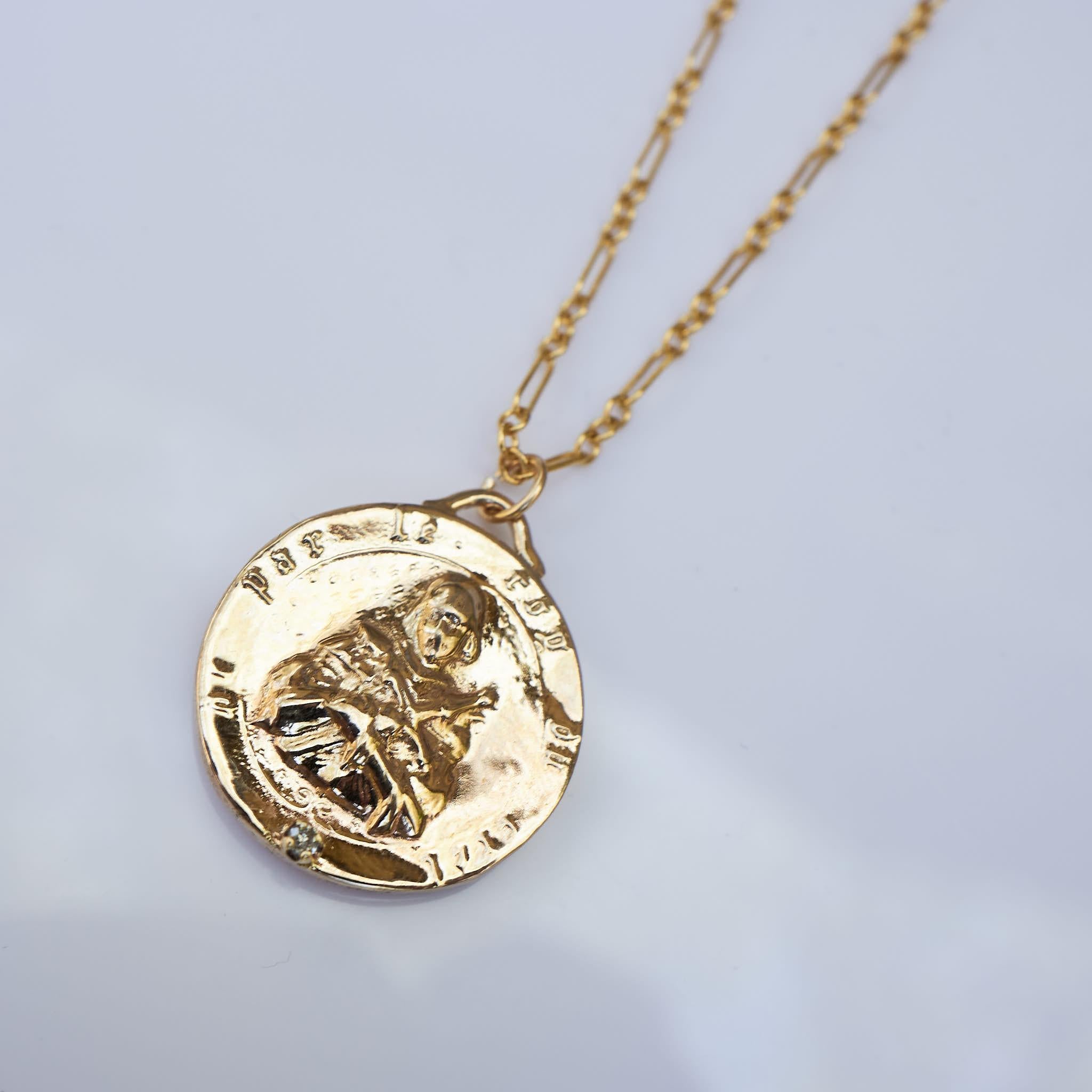 joan of arc pendant