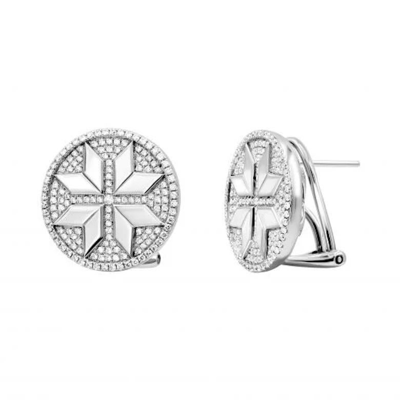 14K White Gold Earrings  

Diamond  298-0,75 ct

Weight 9,46 ct


With a heritage of ancient fine Swiss jewelry traditions, NATKINA is a Geneva based jewellery brand, which creates modern jewellery masterpieces suitable for every day life.
It is our