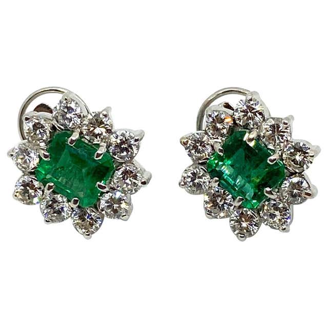 Diamond, Antique and Vintage Earrings - 633 For Sale at 1stdibs - Page 2