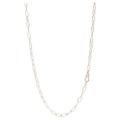 White Diamond Hook Chain