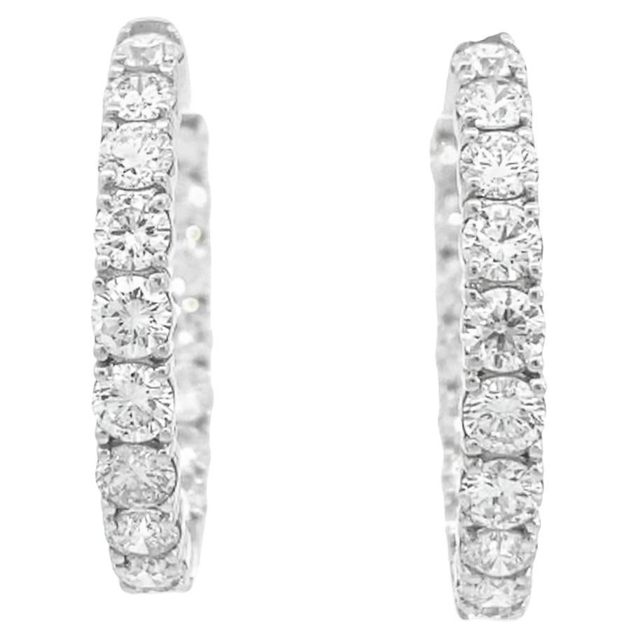 Maurice Fine Jewelry Hoop Earrings