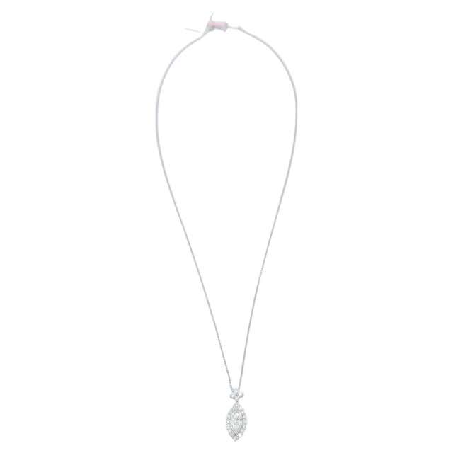 Lazare Kaplan GIA Asscher Riviera Necklace in Platinum For Sale at 1stDibs