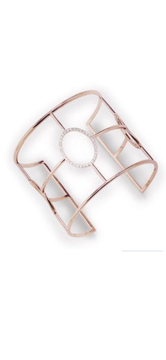 White Diamond Penny Lane 3/4 Cuff