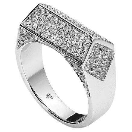 White Diamond Ring For Sale