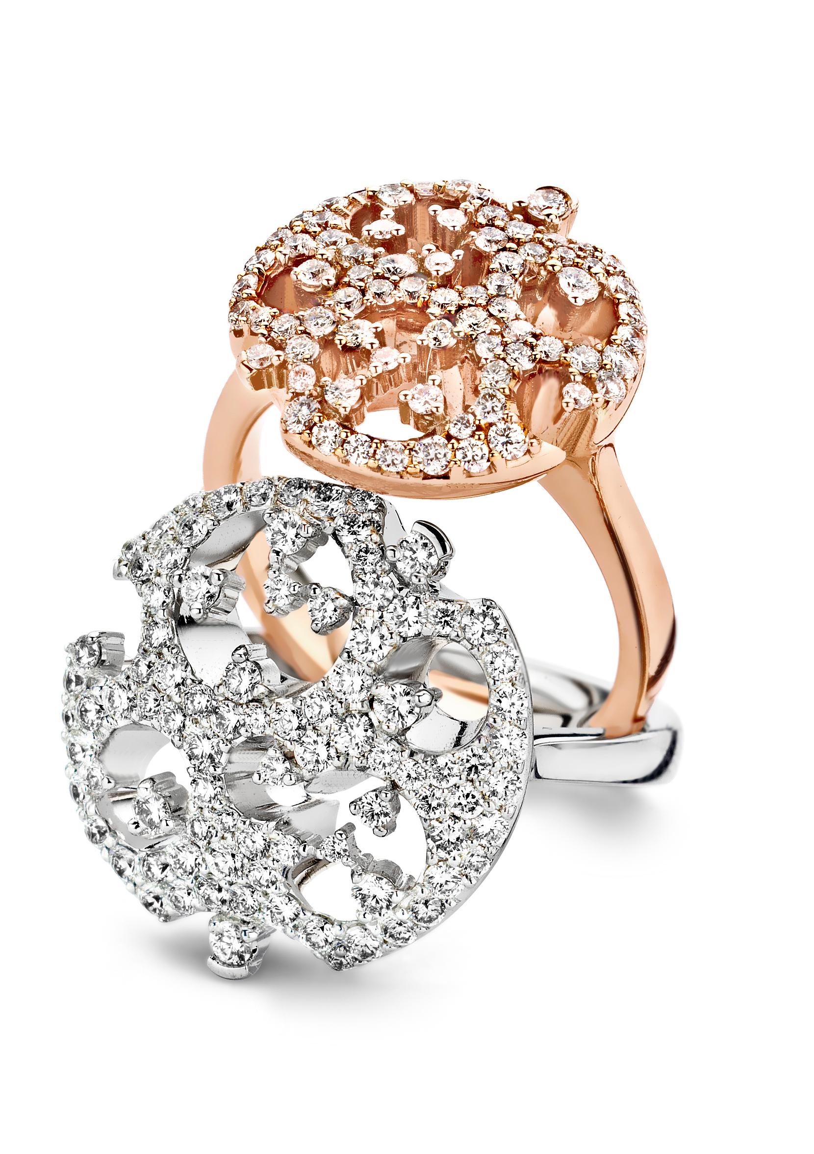 Galaxy Ring aus 18 Karat Weiß mit weißen Diamanten 

Aktenzeichen: 23R166Wdia
Stein-Kombination: Weiße Diamanten
Farbe gold: rosa
Größe: 55 - Kann zwei Größen kleiner oder größer geändert werden3940