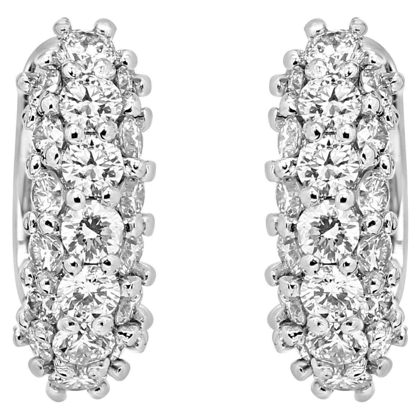 Modern Clipon Earrings 539 For Sale at 1stdibs Page 2