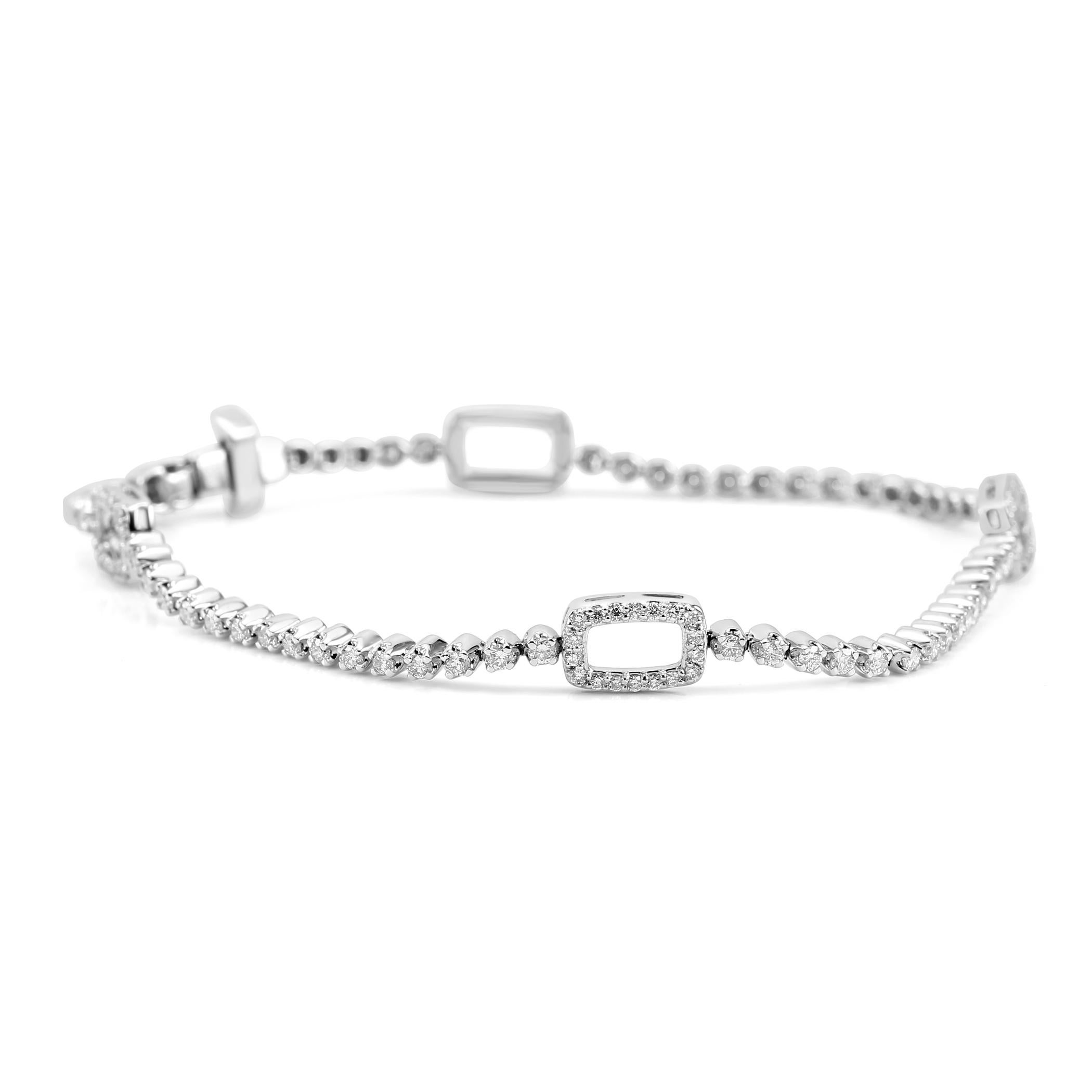 Adorn your wrist with the embodiment of sophistication and brilliance – our Fancy Fashion Tennis Bracelet. This timeless piece effortlessly combines classic design with contemporary elegance, making it a versatile and captivating addition to your