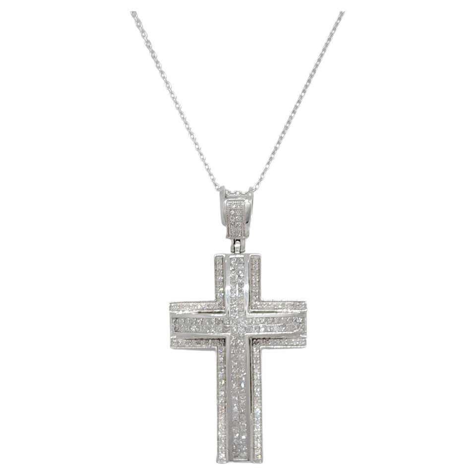 Rounded Cross - 1,766 For Sale on 1stDibs | rounded cross necklace ...