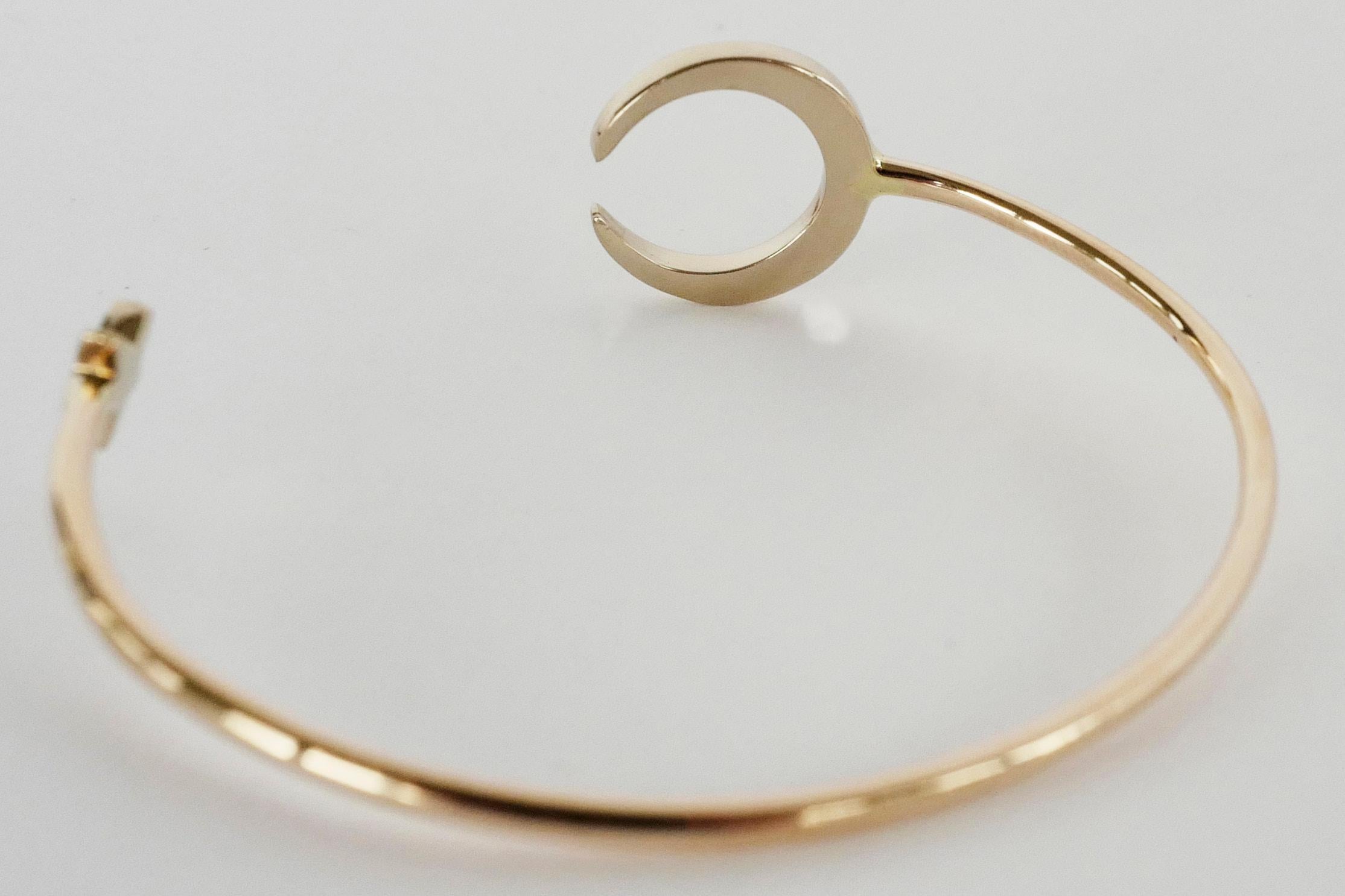 star bangle bracelet