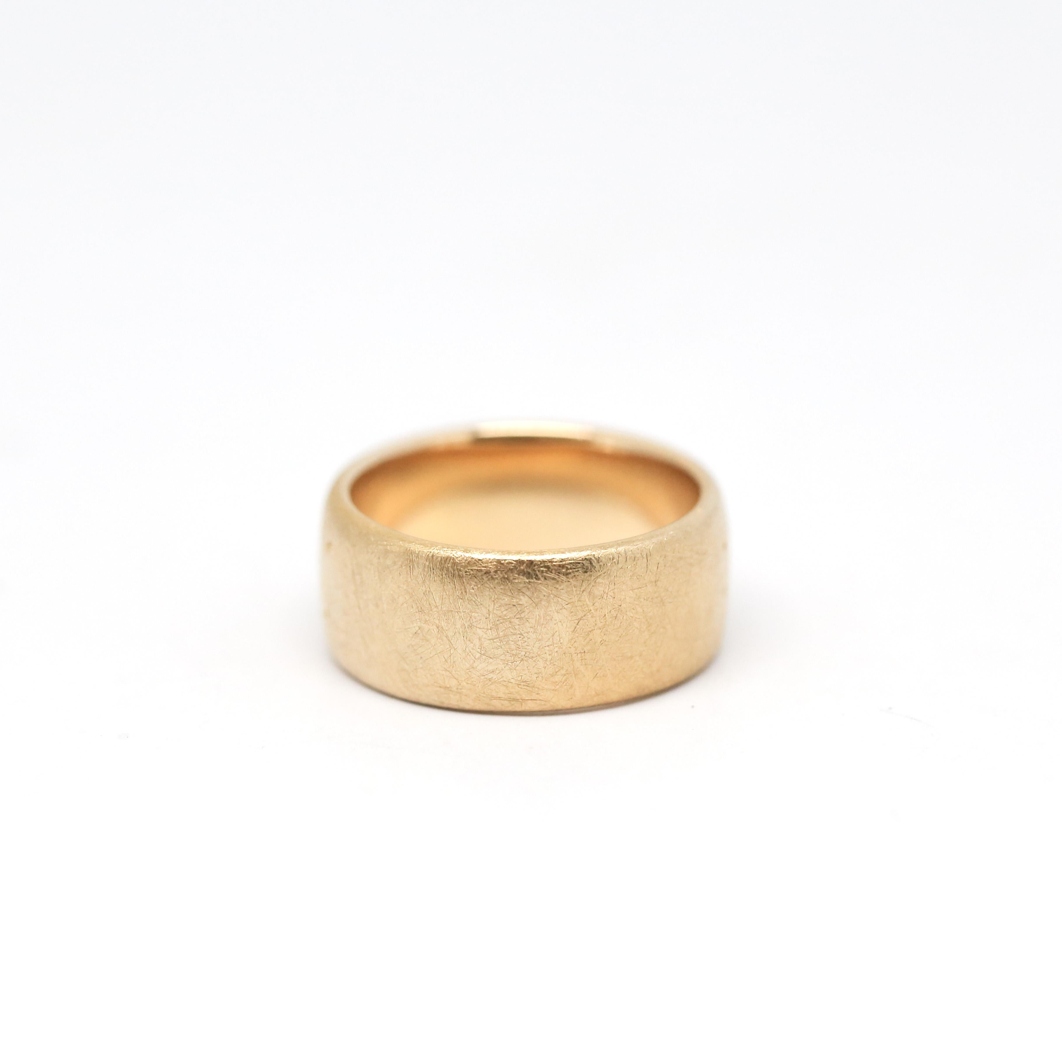 For Sale:  White diamond Texture Ring of SOONHEE (Size 44.2~62.7) 3