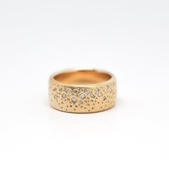 White diamond Texture Ring of SOONHEE (Size 63.4~69.7)