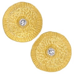 24k Gold Earrings