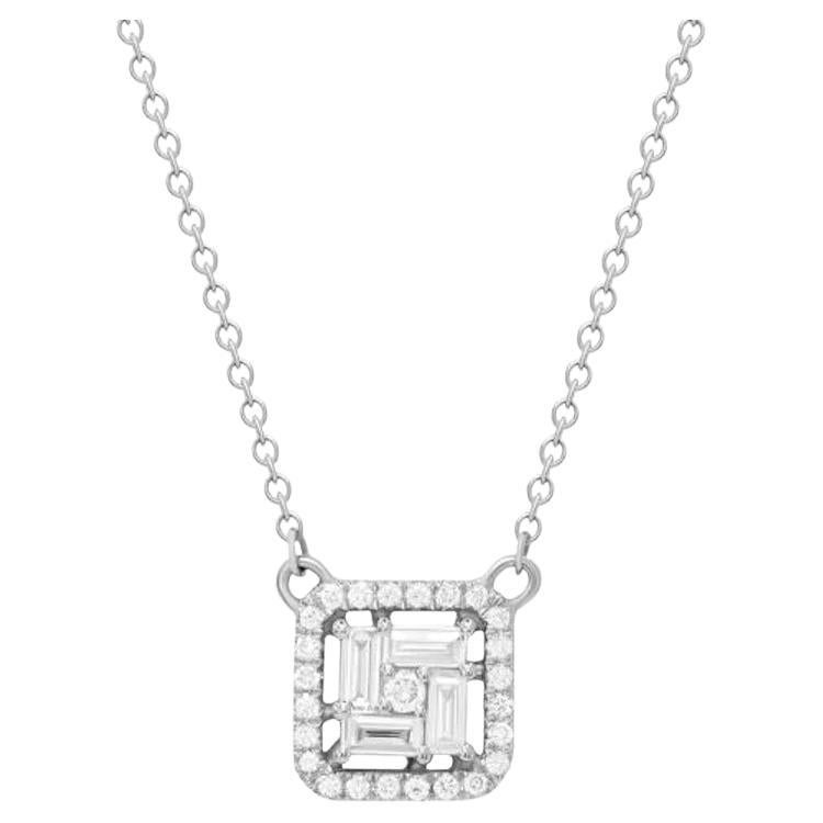 Kimora Lee Simmons for Hello Kitty Diamond White Gold Necklace at ...