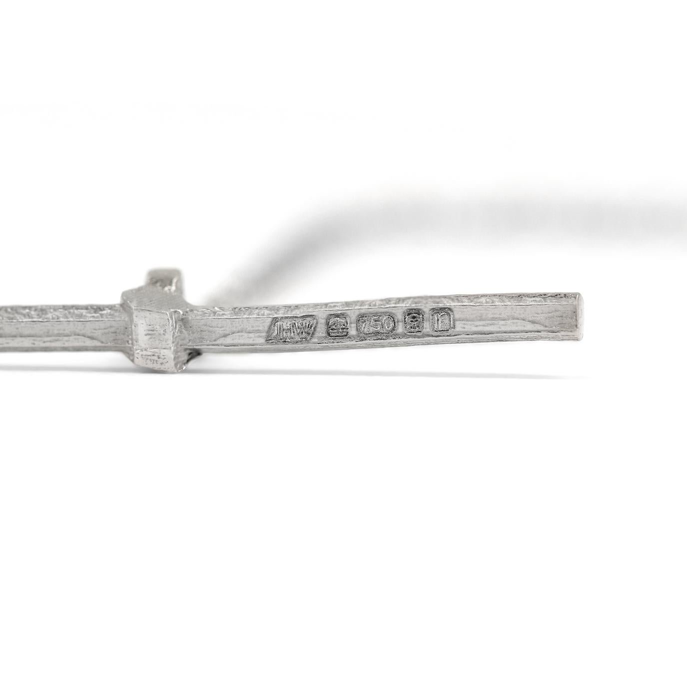 hexagon diamond bracelet