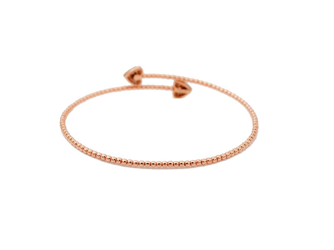 modern rose gold bracelets