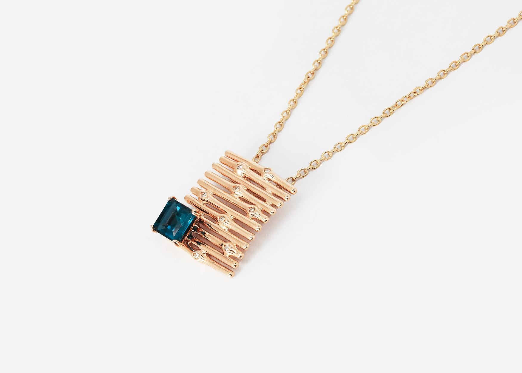 ** This product is made to order, and therefore, it is non-exchangeable and non-refundable. 
** Due to the nature of gemstones, the actual color of the product may differ from the color in the photos.
* ONLY PENDENT
EXPLORE THE TIMELESS ELEGANCE OF