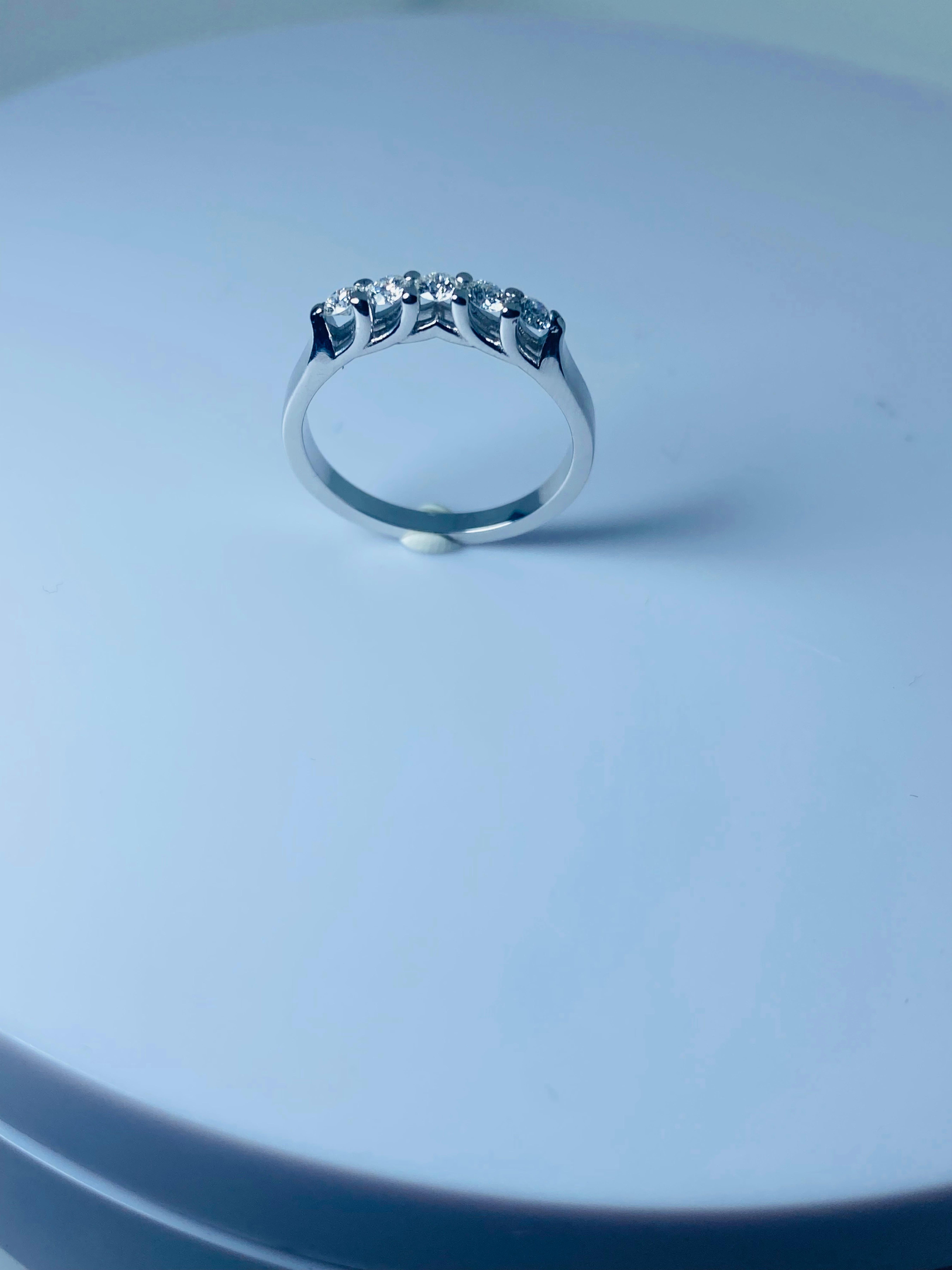 White Diamonds Ring For Sale 6