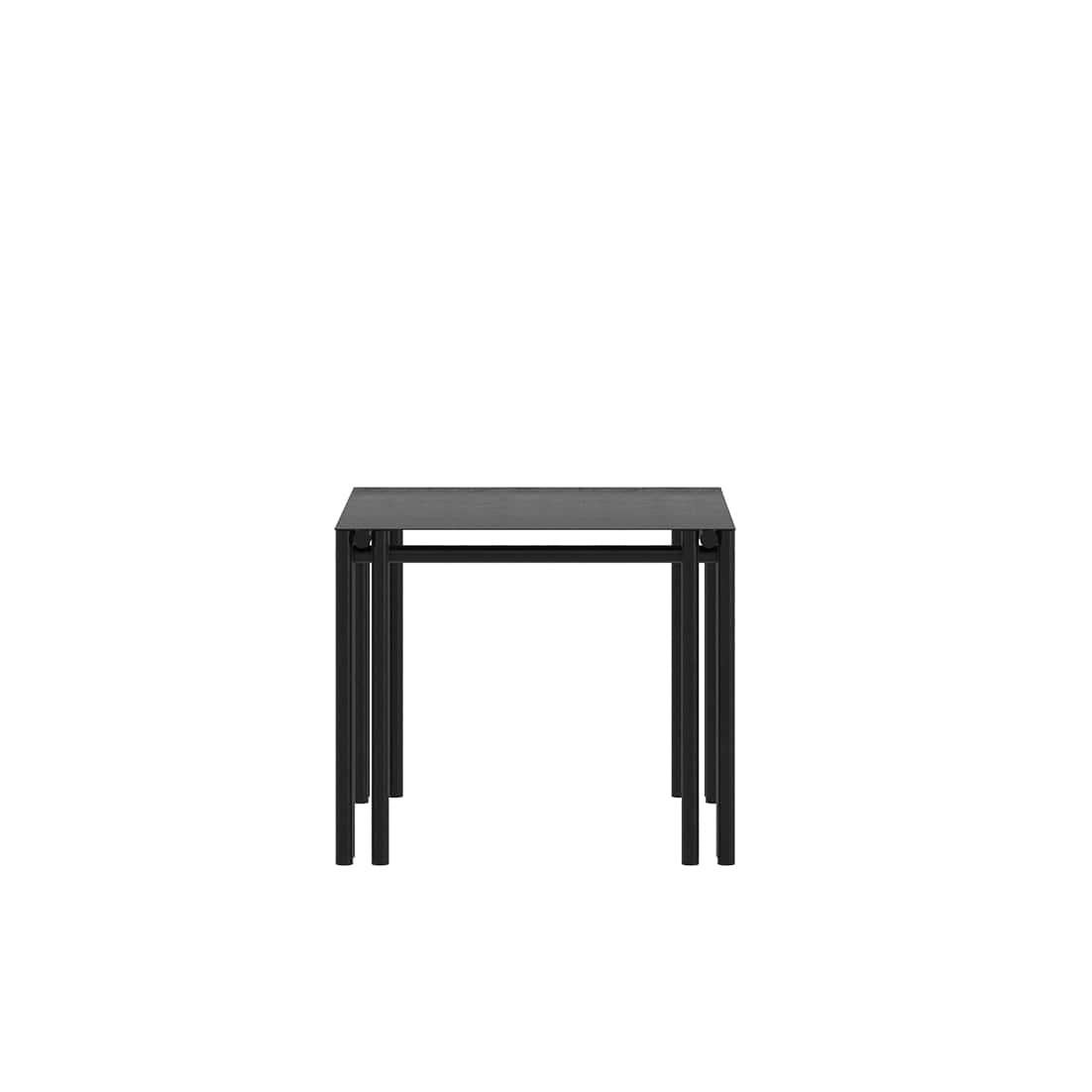 Mexican White Dolmen Square Dining Table For Sale