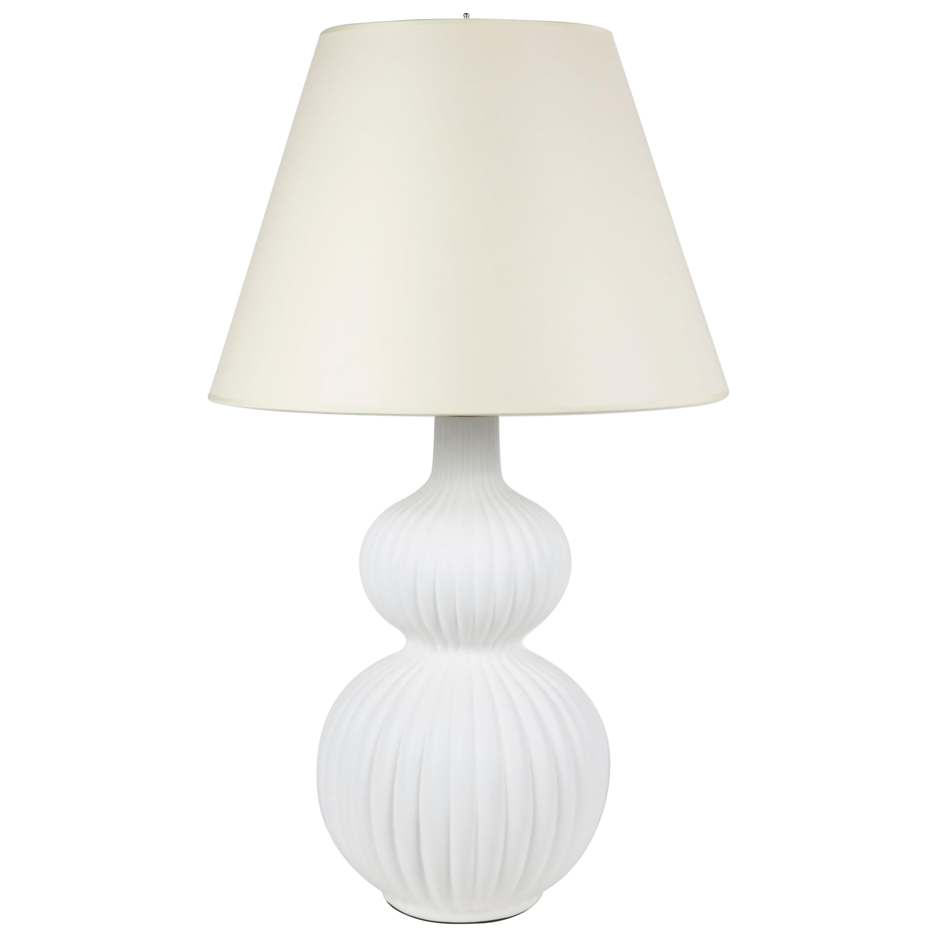 White Double Gourd Lamp