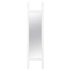 Miroir mural sculptural White Drab de Zieta