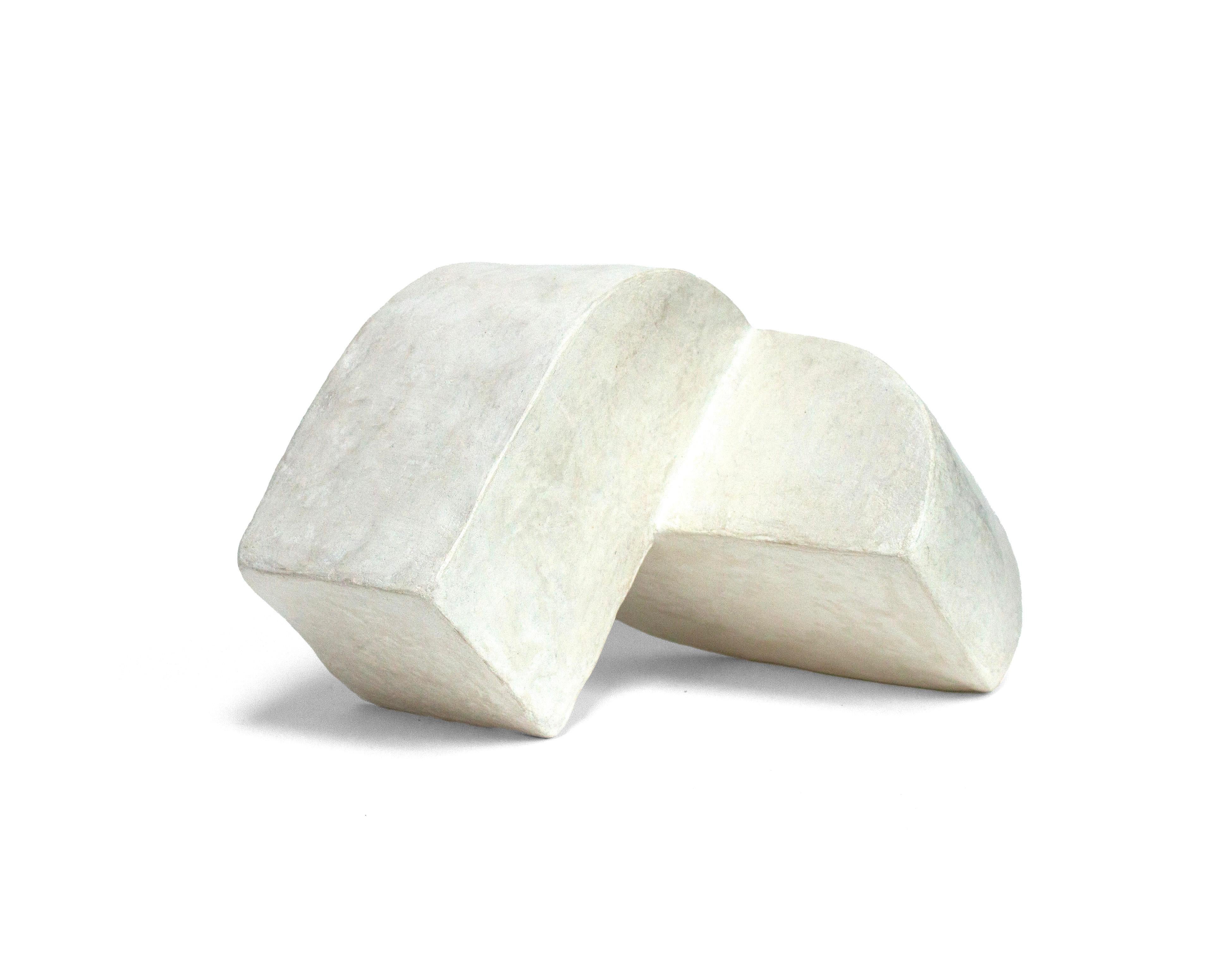 Scultura artigianale White Duo II di Rachael Heritage in vendita 4