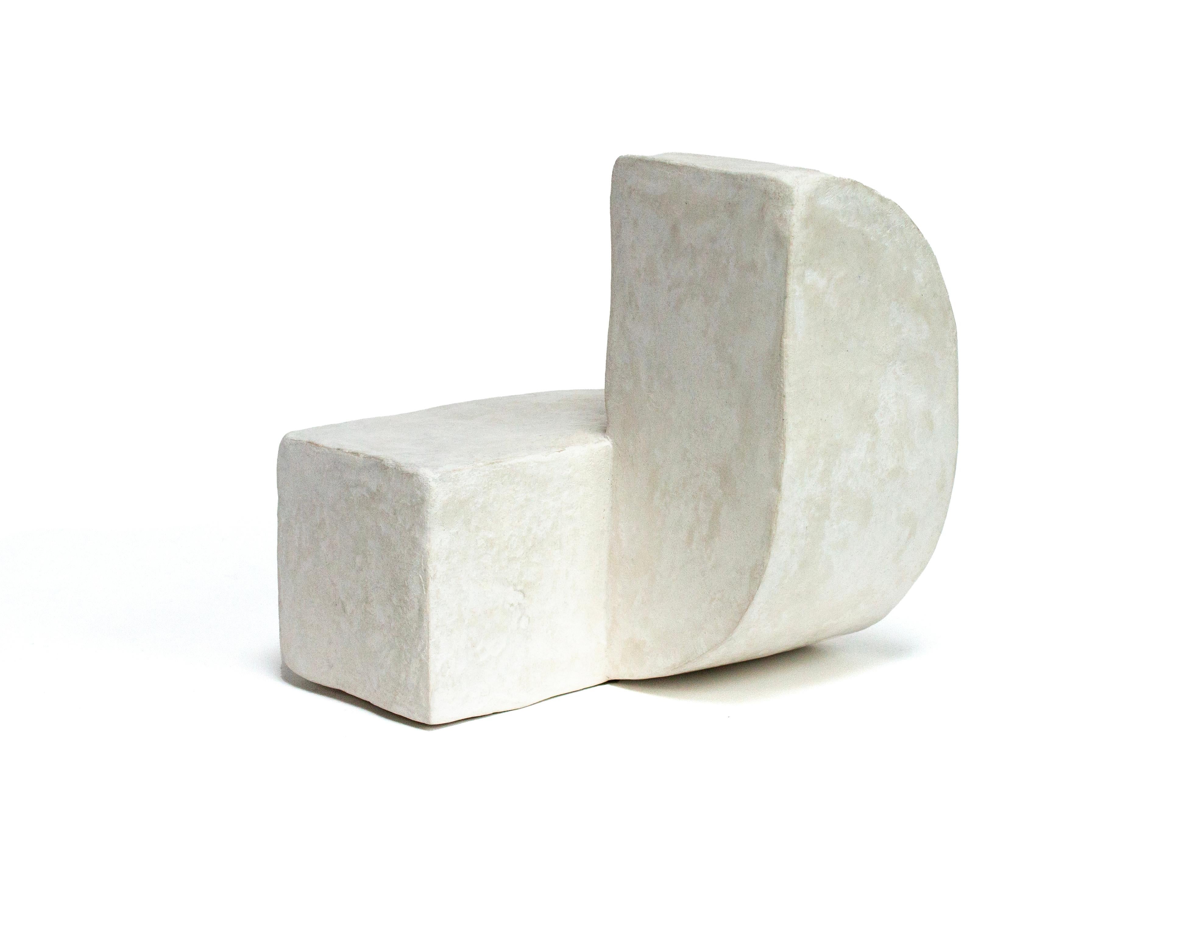 XXI secolo e contemporaneo Scultura artigianale White Duo II di Rachael Heritage in vendita
