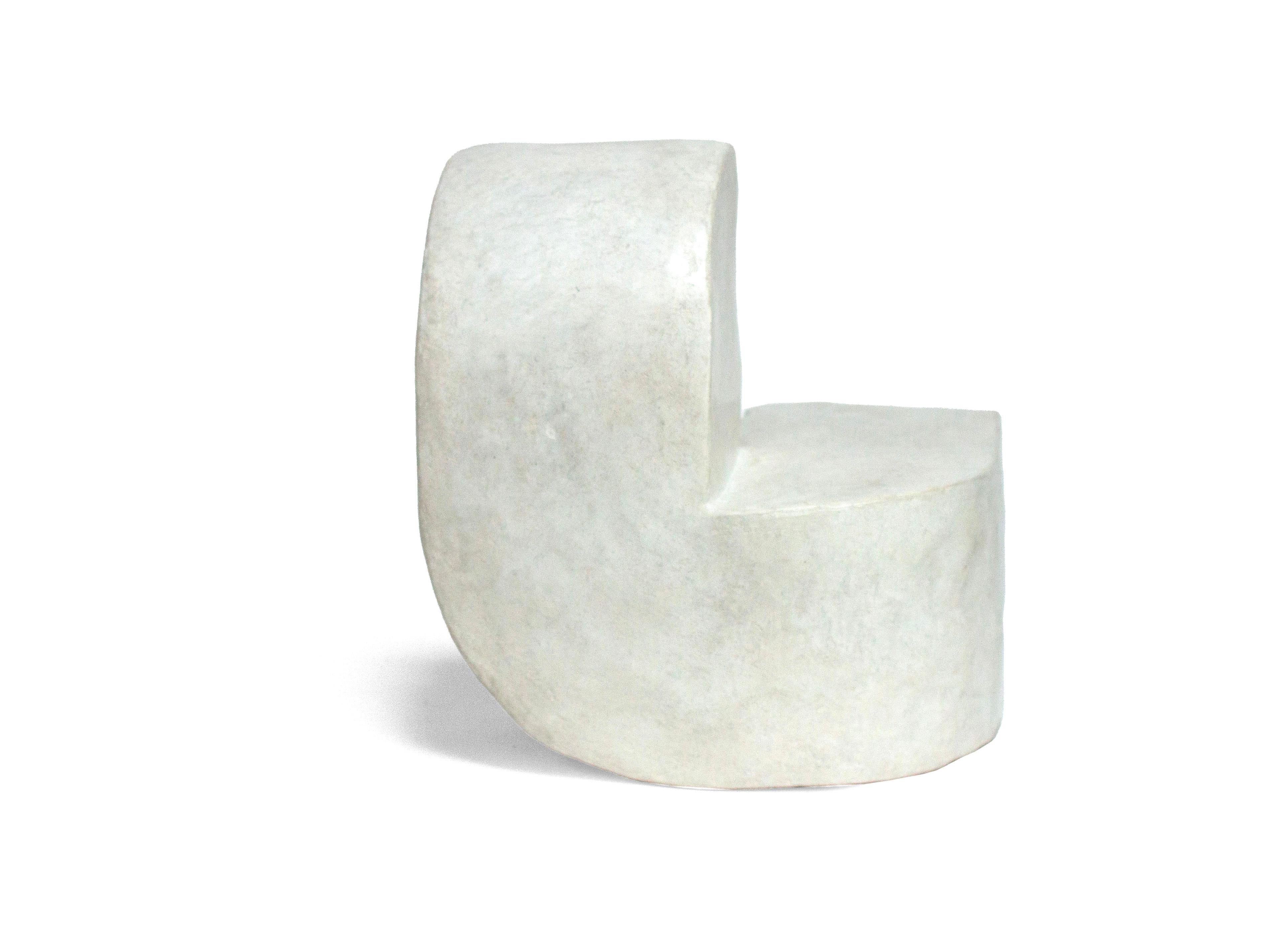 Scultura artigianale White Duo II di Rachael Heritage in vendita 1