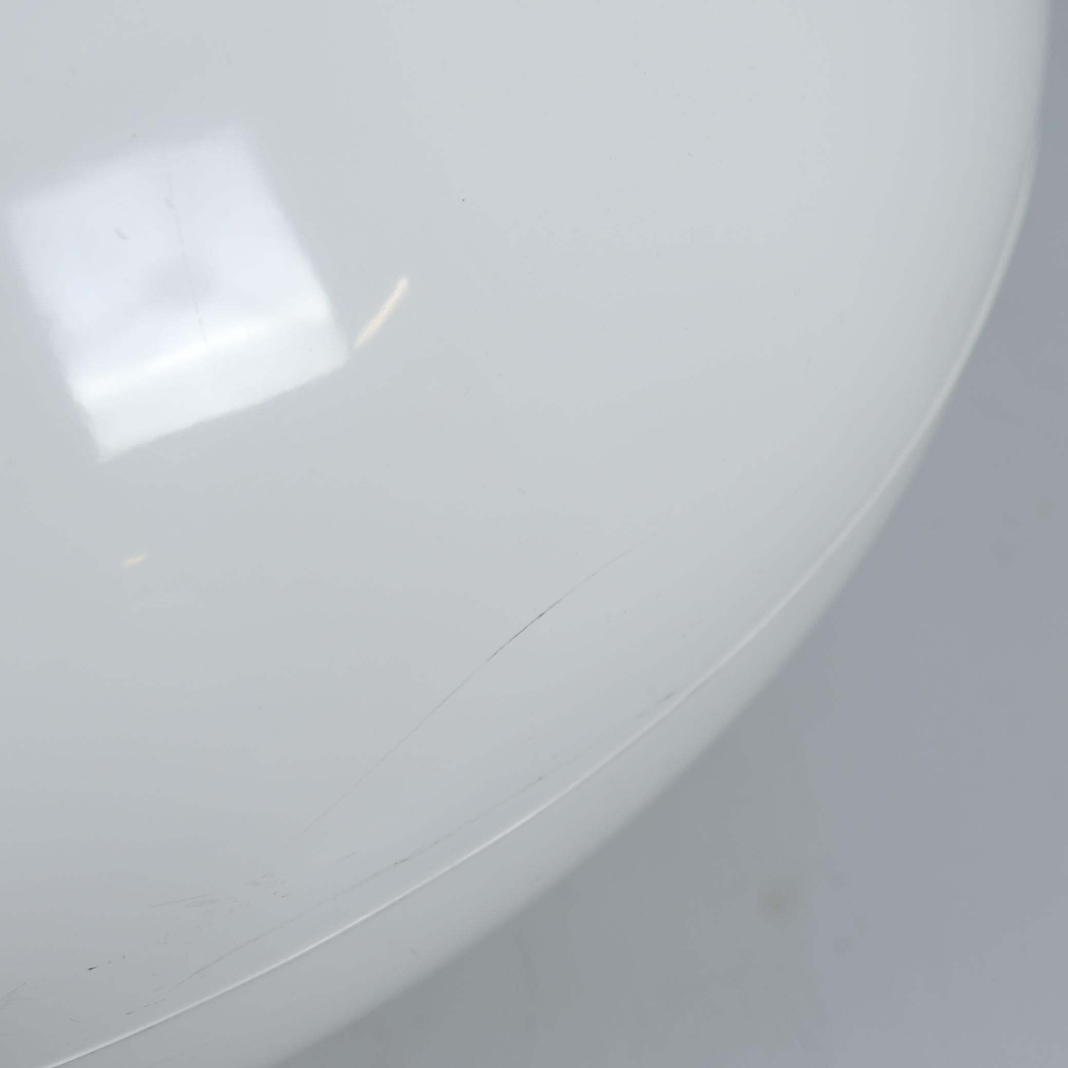 Weißer Eero Aarnio Iconic Pastilli 'Pastille' Stuhl, Fibreglass Asko, 1980er Jahre im Angebot 2