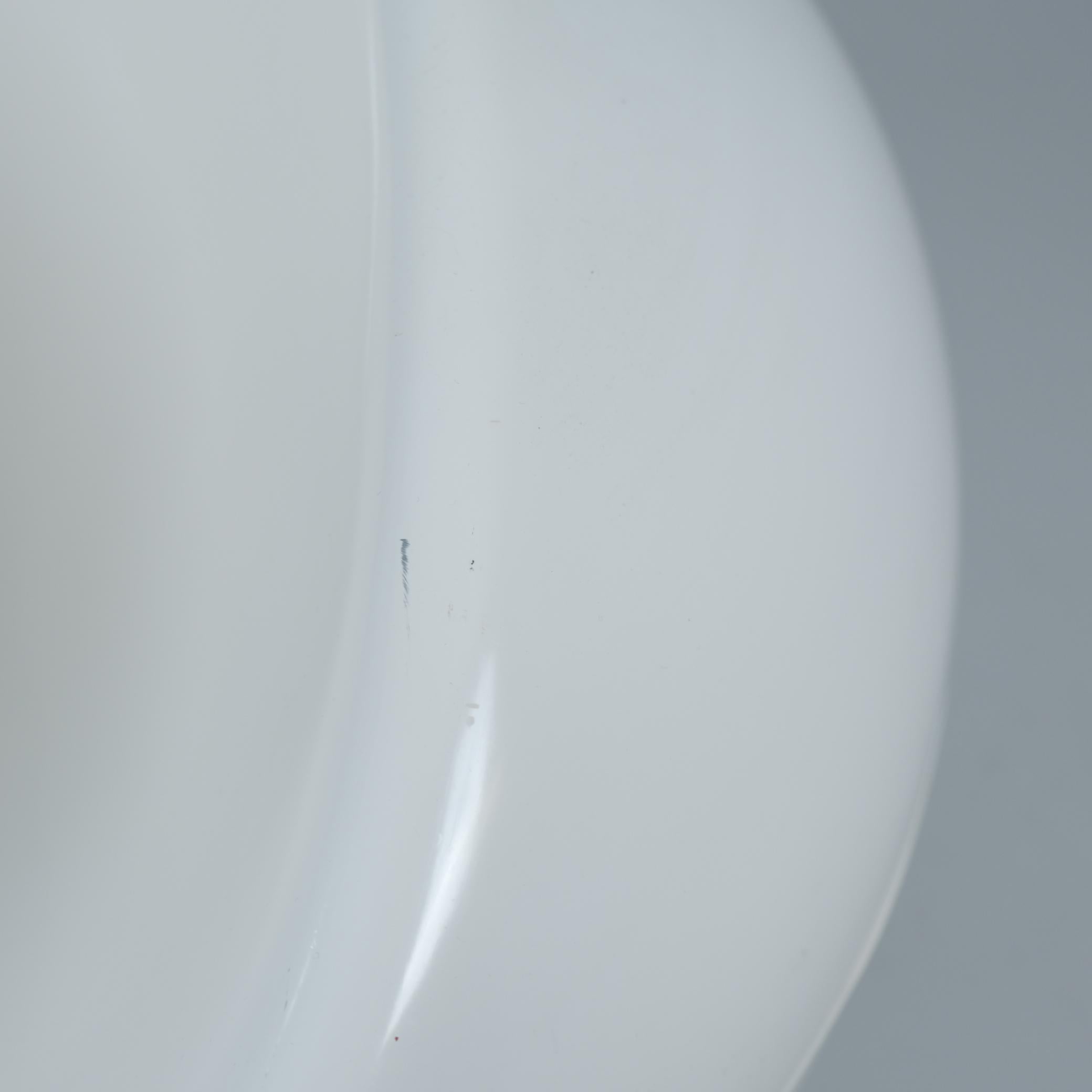 Weißer Eero Aarnio Iconic Pastilli 'Pastille' Stuhl, Fibreglass Asko, 1980er Jahre im Angebot 3