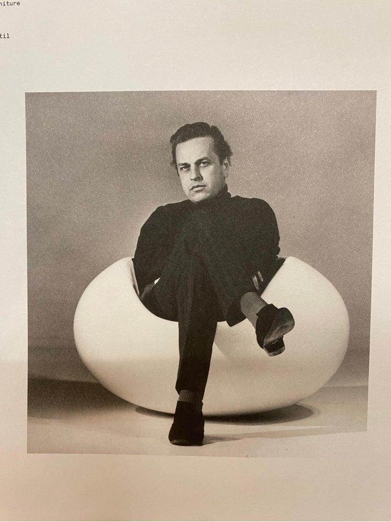 Weißer Eero Aarnio Iconic Pastilli 'Pastille' Stuhl, Fibreglass Asko, 1980er Jahre im Angebot 5
