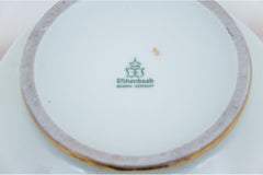 White Efchenbach Porcelain Vase, Germany