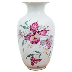 Weiße Efchenbach Porzellanvase:: Deutschland
