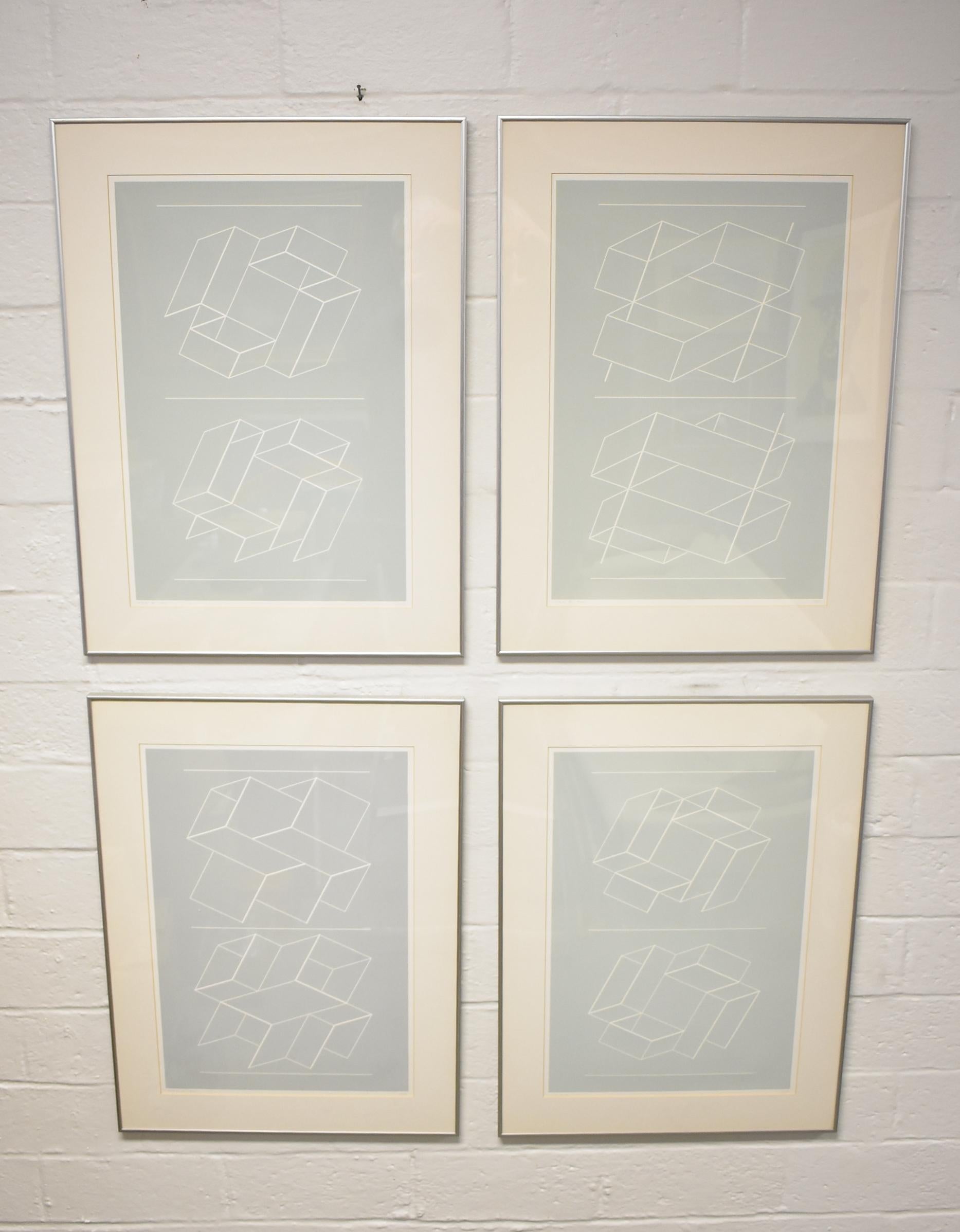 These four prints are from the 